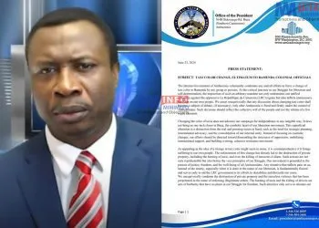 Chris Anu's interim government criticise Taxi Change policy