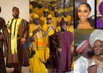 Davido and Chioma wedding 2024