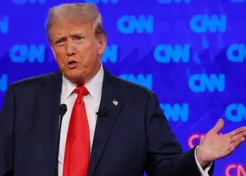 Donald Trump promises to bring world peace if re-elected