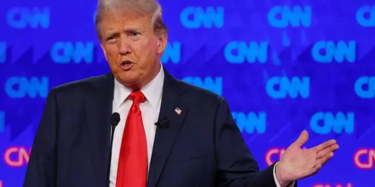 Donald Trump promises to bring world peace if re-elected