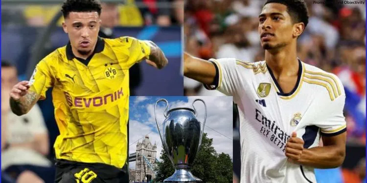 Dortmund vs Real Madrid in the Champions League Final