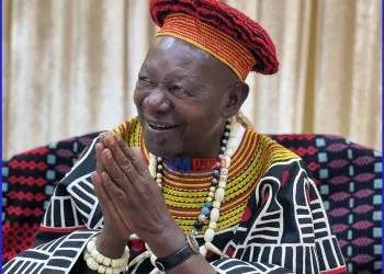 HRH Fon Ndikum II of Akum
