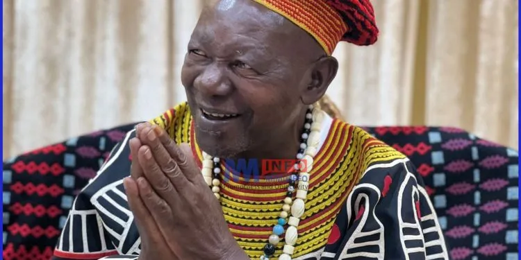 HRH Fon Ndikum II of Akum