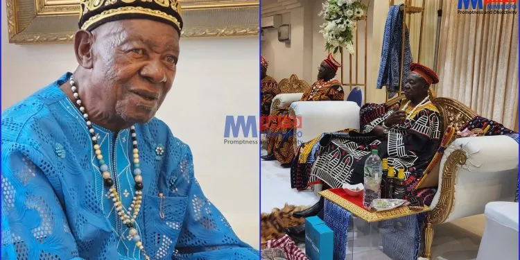 Fon Ndikum II disappears