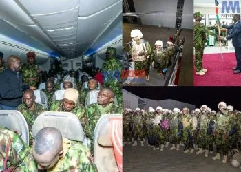 Kenyan police head to Haiti