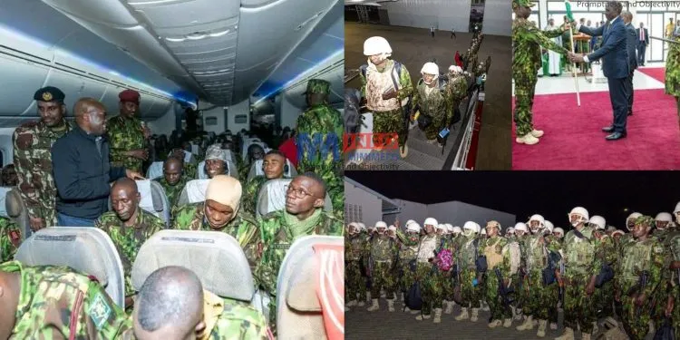 Kenyan police head to Haiti