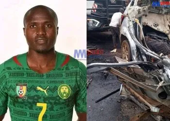 Landry Nguemo dies in an Accident in Yaounde