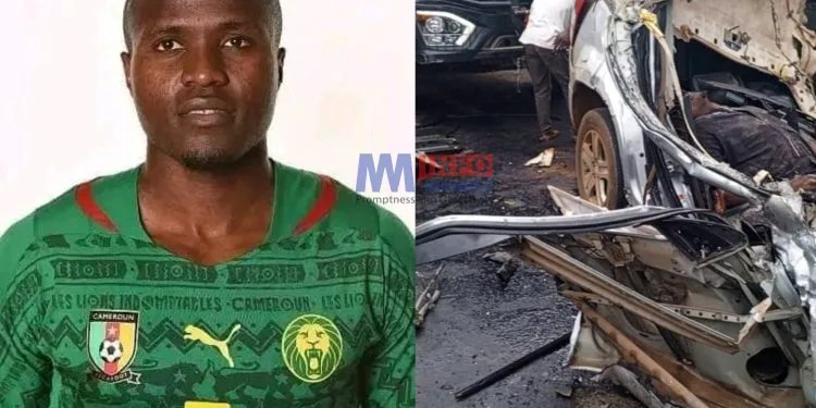 Landry Nguemo dies in an Accident in Yaounde