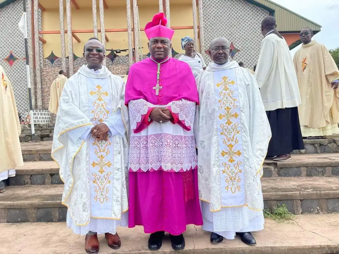 Mamfe Diocese Celebrates Jubilee Of Priests 1