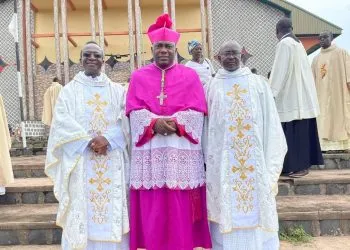 Mamfe Diocese celebrates jubilee of priests