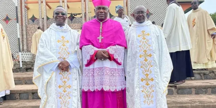 Mamfe Diocese celebrates jubilee of priests