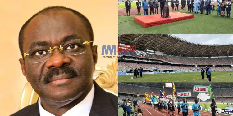 Minister of Sports blames Douala Council