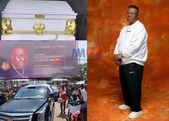 Mr. Ibu finally laid to rest in his home town
