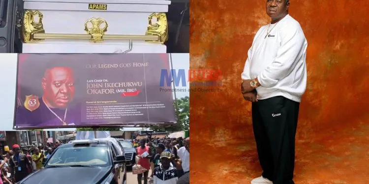 Mr. Ibu finally laid to rest in his home town