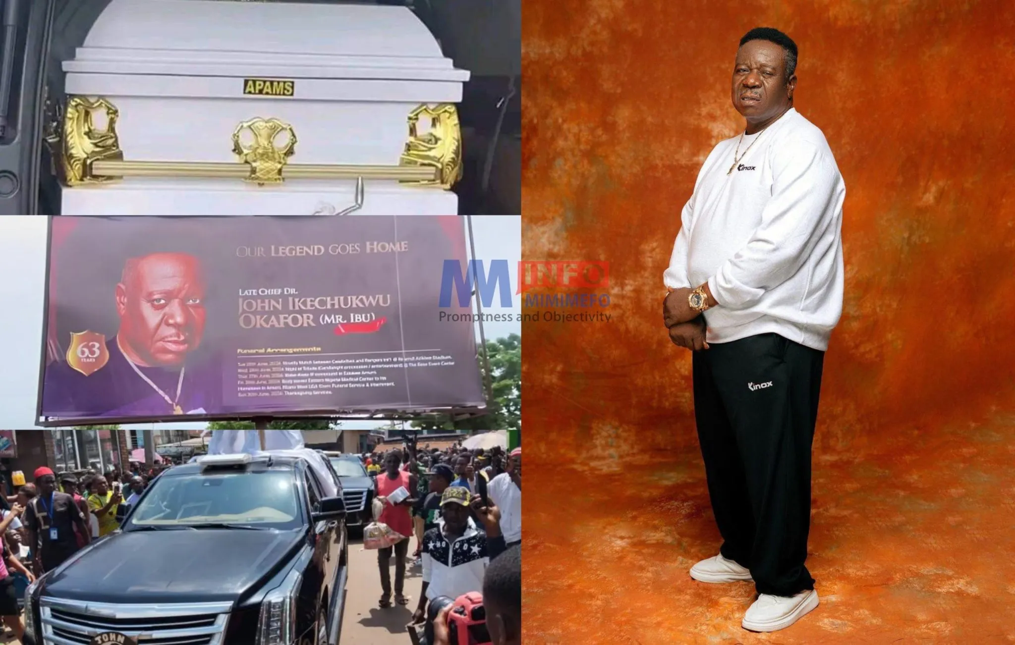Mr. Ibu finally laid to rest in his home town