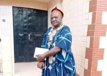 Matthias Che Bang, Municipal Councillor of Wum