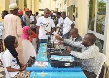 NewSETA Partnership With ELECAM IN Voter Registration