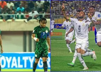 Nigeria's World Cup Dreams fade as Ayew shines