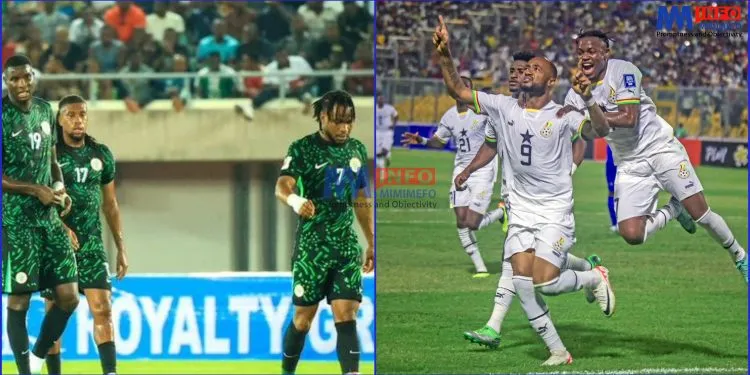 Nigeria's World Cup Dreams fade as Ayew shines