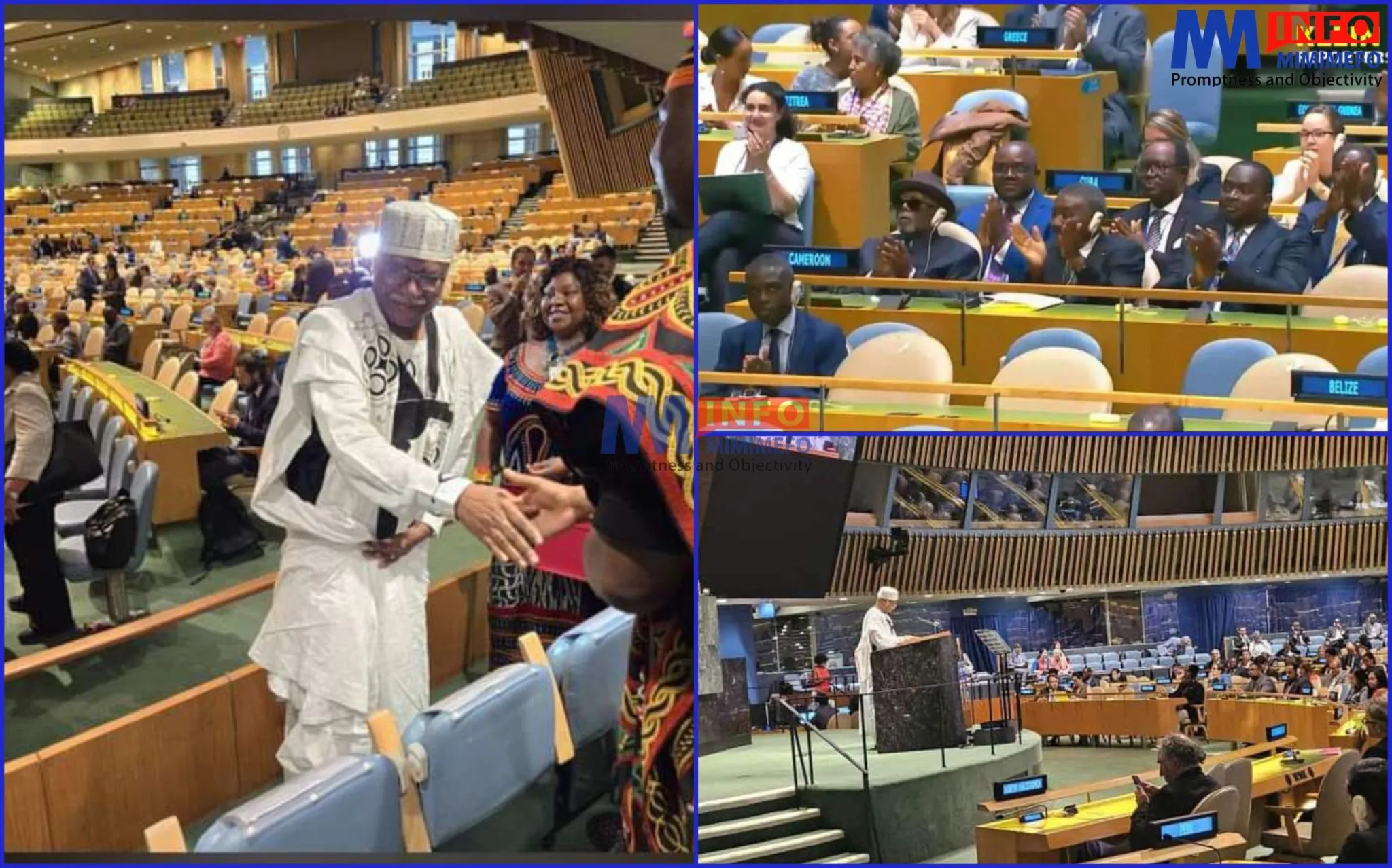 Philemon Yang Elected President Of The UN 1 Scaled