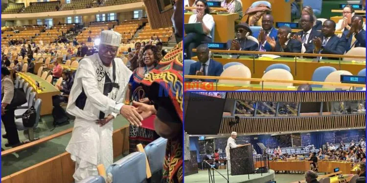 Philemon Yang elected President of the UN