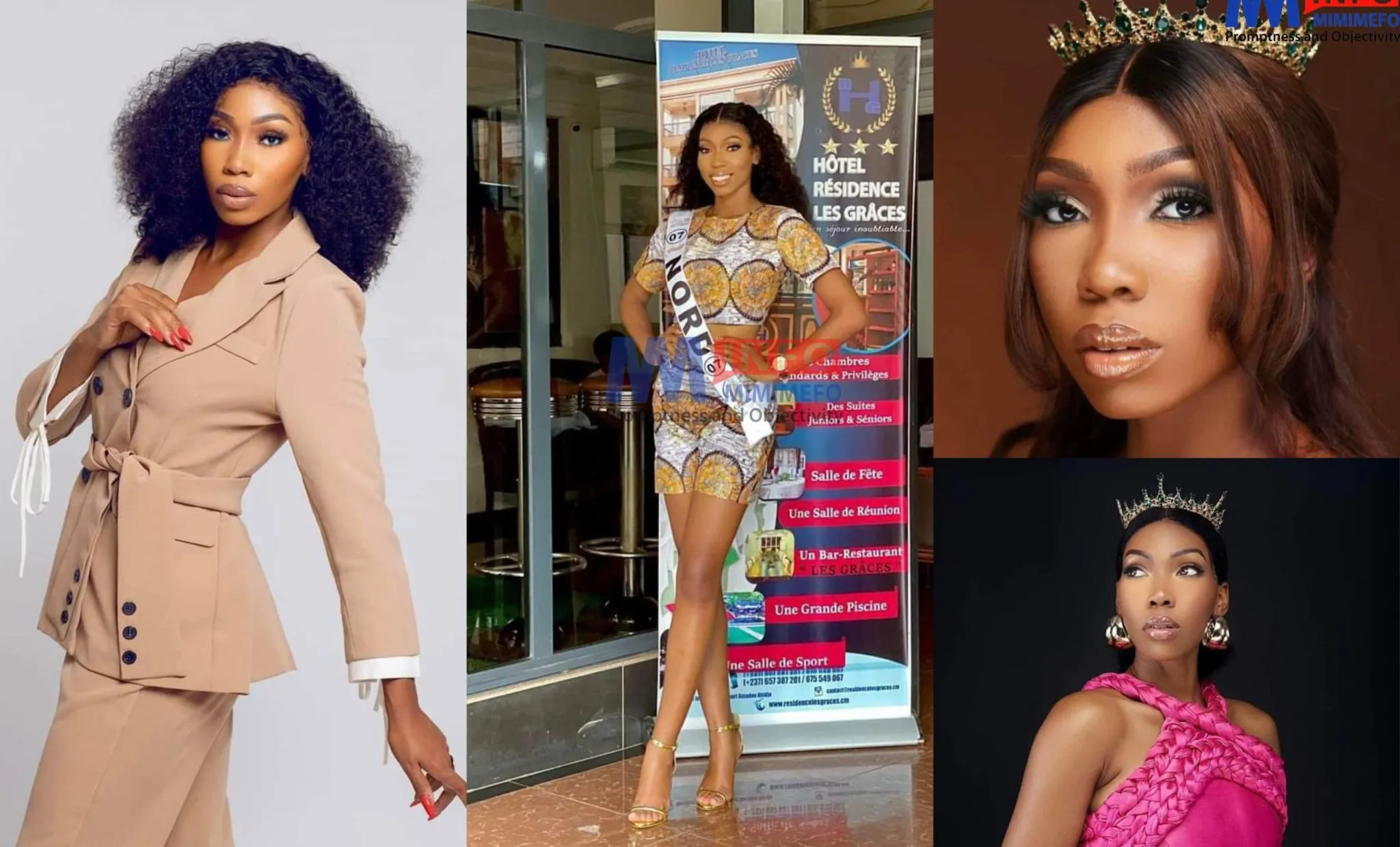 Raissa Noura Njikam Is Now Miss Cameroon 2024 Scaled
