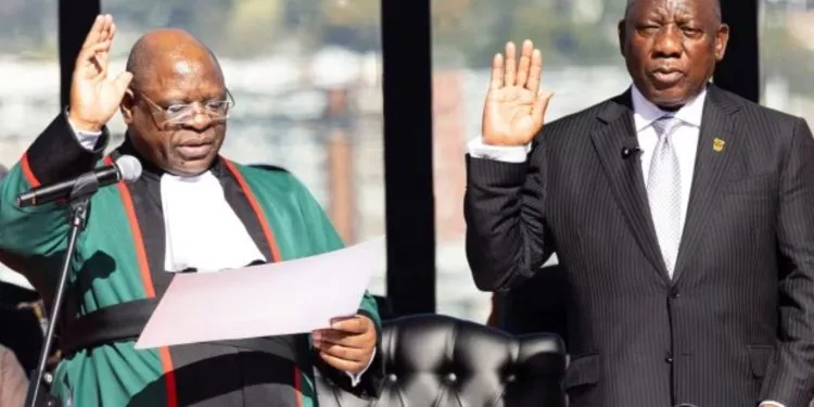 Ramaphosa Begins Second Term as South African President Amid Coalition Era