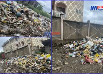 Residents of Dirty South Molyko complain of poor waste management