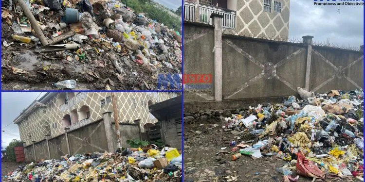 Residents of Dirty South Molyko complain of poor waste management