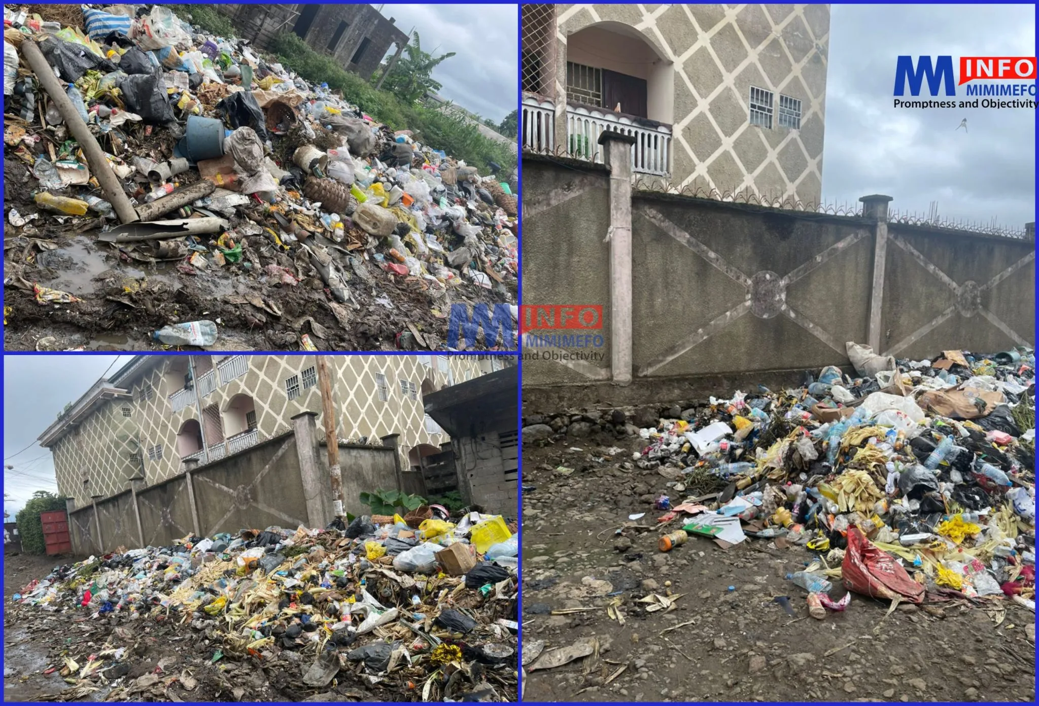 Residents of Dirty South Molyko complain of poor waste management