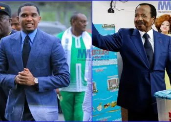 Samuel Eto'o says he will support Biya