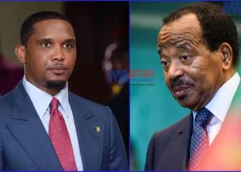 Samuel Eto'o says he will support Biya