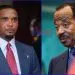 Samuel Eto'o says he will support Biya