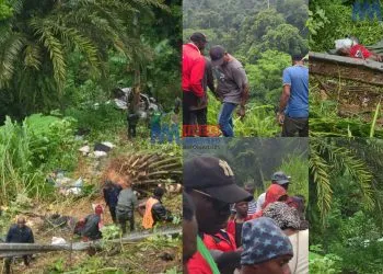 Tragic Accident on Dschang hill