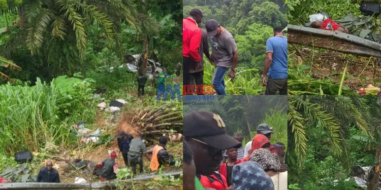 Tragic Accident on Dschang hill