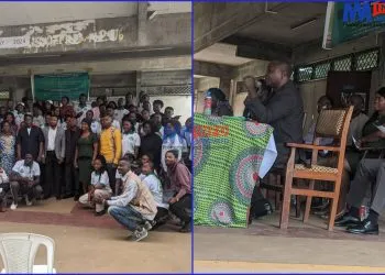 University of Buea students promote environmental protection
