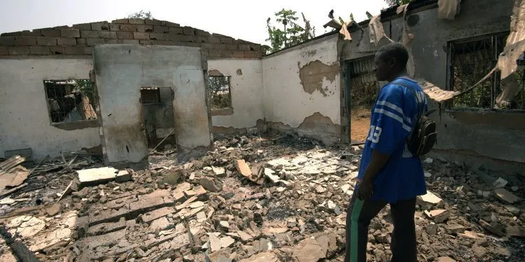 Cameroon Aid Crisis 2