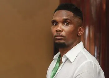 Samuel Eto suspended