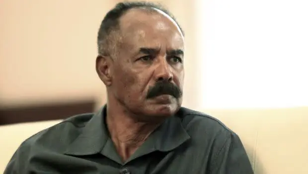 African Leaders Isaias