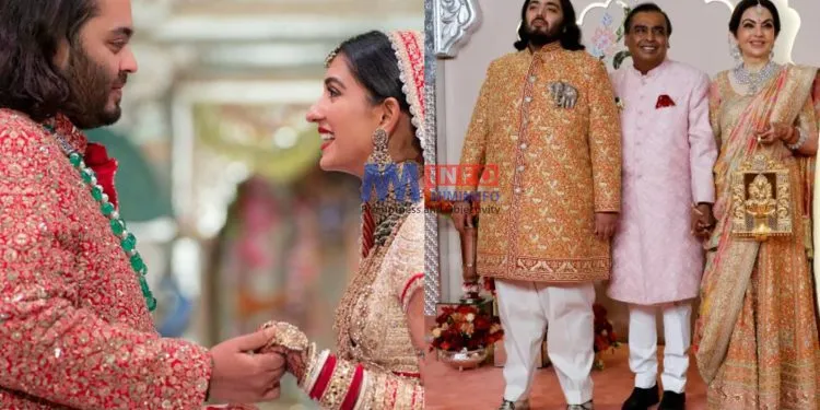 Ambani wedding making the world talk