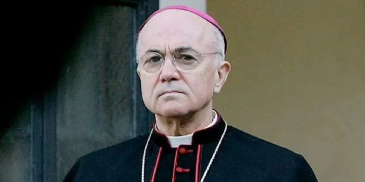 Archbishop Carlo Maria Viganò, excommunicated by Vatican