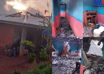 Armed men attacked in Sop