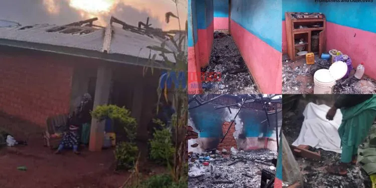 Armed men attacked in Sop