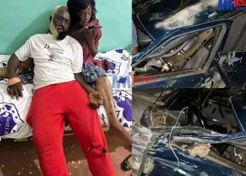 Atango De Manadjama survives accident