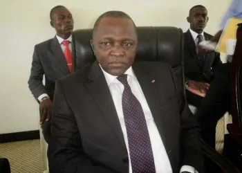 Bernard Okalia Bilai - Governor of the Southwest Region
