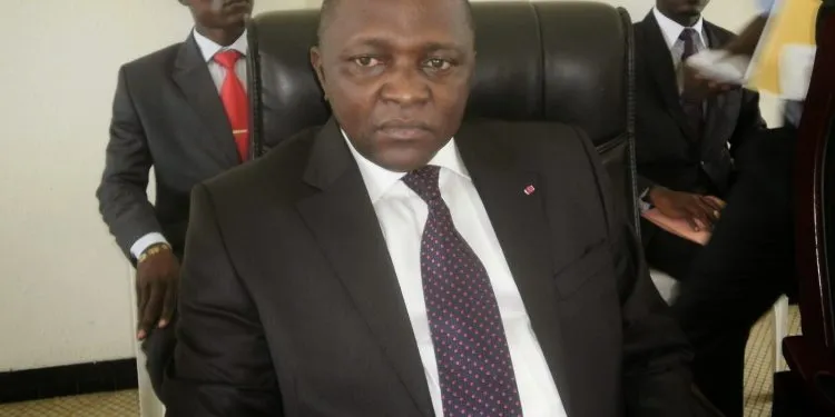 Bernard Okalia Bilai - Governor of the Southwest Region
