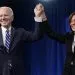 Biden and Harris