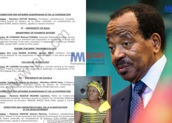 Biya makes new appointments at universities