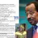 Biya makes new appointments at universities