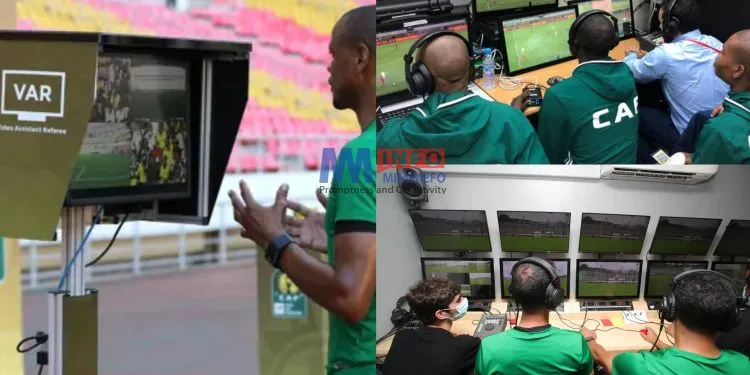 CAF Launches VAR Academy